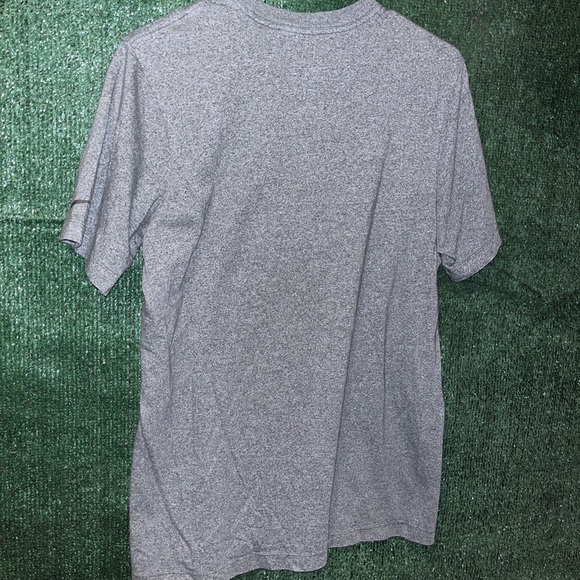 Cleveland Browns Nike Elf Logo Gray Shirt Men's Sz S Football Ohio - Picture 4 of 5